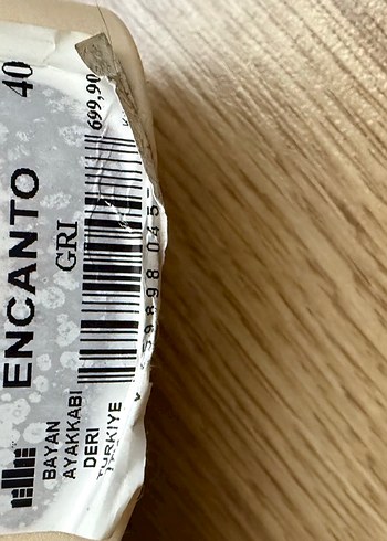 ELLE MARKA GRİ  Süet Dolgu Topuk Kadın Spor Ayakkabı - Görsel 5