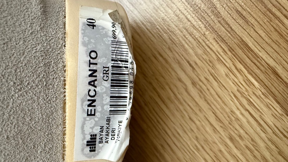 ELLE MARKA GRİ  Süet Dolgu Topuk Kadın Spor Ayakkabı - Görsel 5