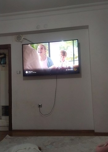 Bej Renkli Duvara Monte Monitör - Görsel 2