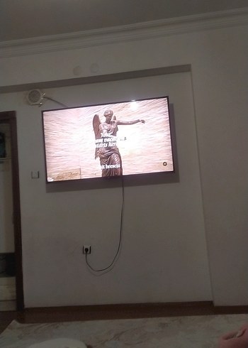 Bej Renkli Duvara Monte Monitör - Görsel 4