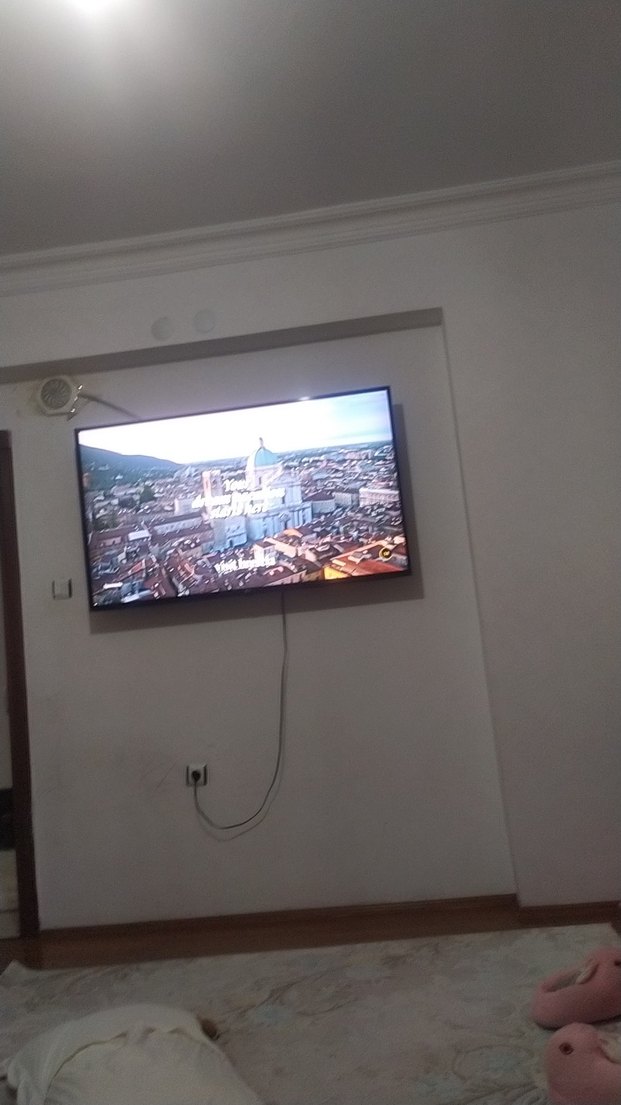 Bej Renkli Duvara Monte Monitör - Görsel 3