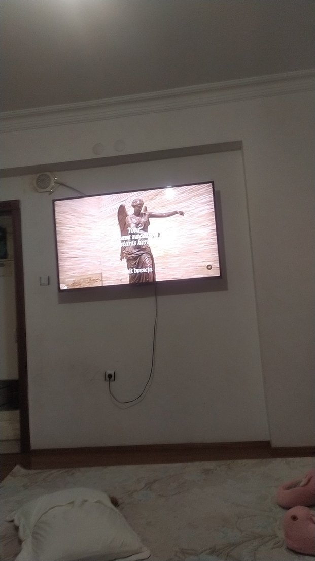 Bej Renkli Duvara Monte Monitör - Görsel 4