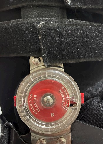 Erkek Siyah Diz Üstü Goth Bot - Görsel 3