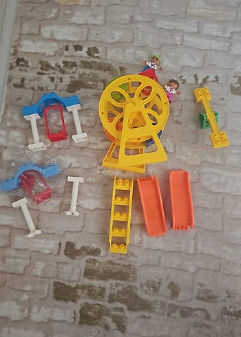 Renkli Lego Lunapark Seti