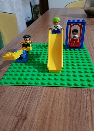 Duplo uyumlu taban dahil park seti