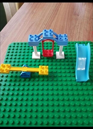 Duplo uyumlu park seti