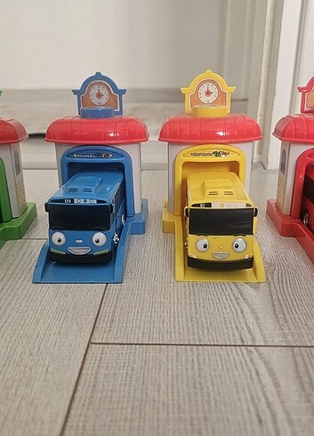 Beden Tayo otobüs garaji