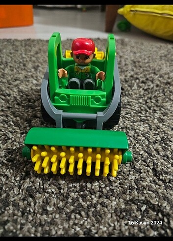 Diğer Orijinal lego duplo Biçerdöver 