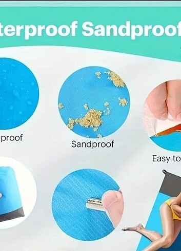 universal Beden Kamp plaj örtüsü