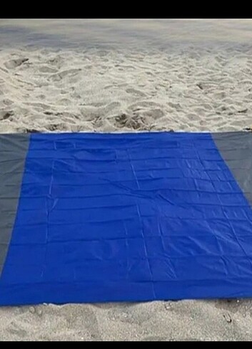 Kamp plaj örtüsü