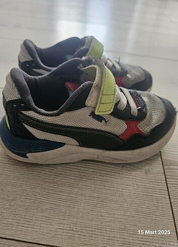 Puma cocuk spor ayakkabi