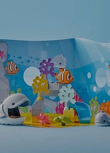 Diğer Lego duplo vahşi okyanus 10972