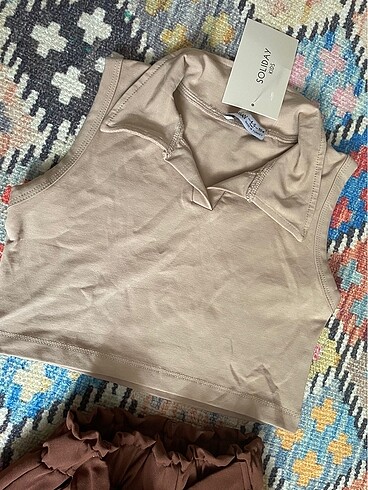 4 Yaş Beden Pantolon crop takım