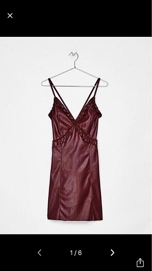 Bershka elbise