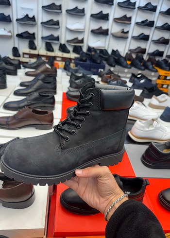 Deri Bağcıklı Erkek Günlük  Bot - Görsel 2