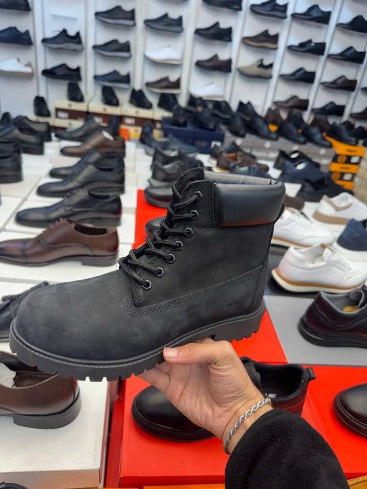 Deri Bağcıklı Erkek Günlük  Bot - Görsel 2