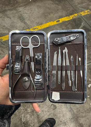 Kahverengi Manikür ve Pedikür Seti - Görsel 2