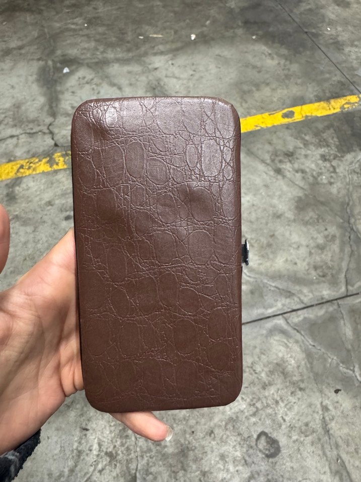 Kahverengi Manikür ve Pedikür Seti - Görsel 5