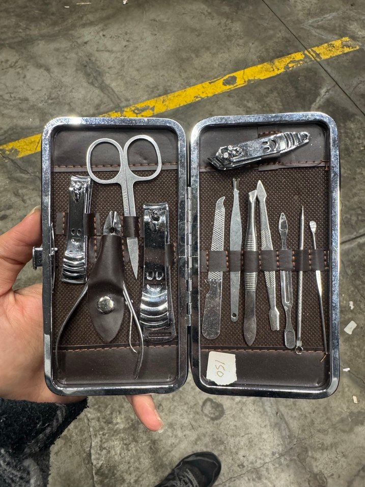 Kahverengi Manikür ve Pedikür Seti - Görsel 2