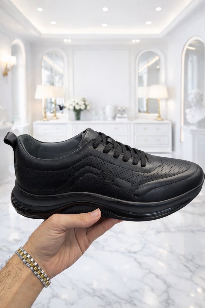 Bağcıklı Erkek Spor Ayakkabı - Görsel 2