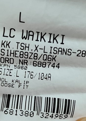 Star Wars Lisanslı Erkek L Beden Tişört - Görsel 3