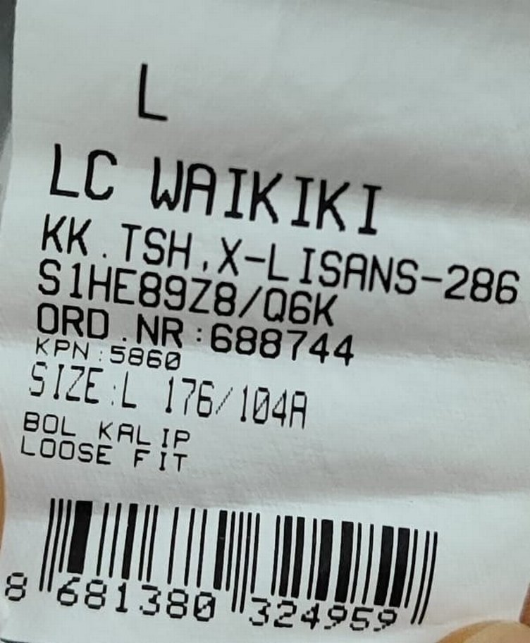 Star Wars Lisanslı Erkek L Beden Tişört - Görsel 3