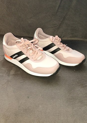 Hiç kullanılmamış Pembe Kadın Spor Ayakkabı 37 Numara. - Görsel 2