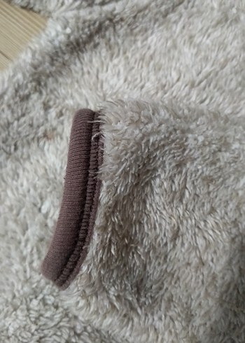 Kahverengi Kapüşonlu Erkek Çocuk Kabanı - Görsel 5