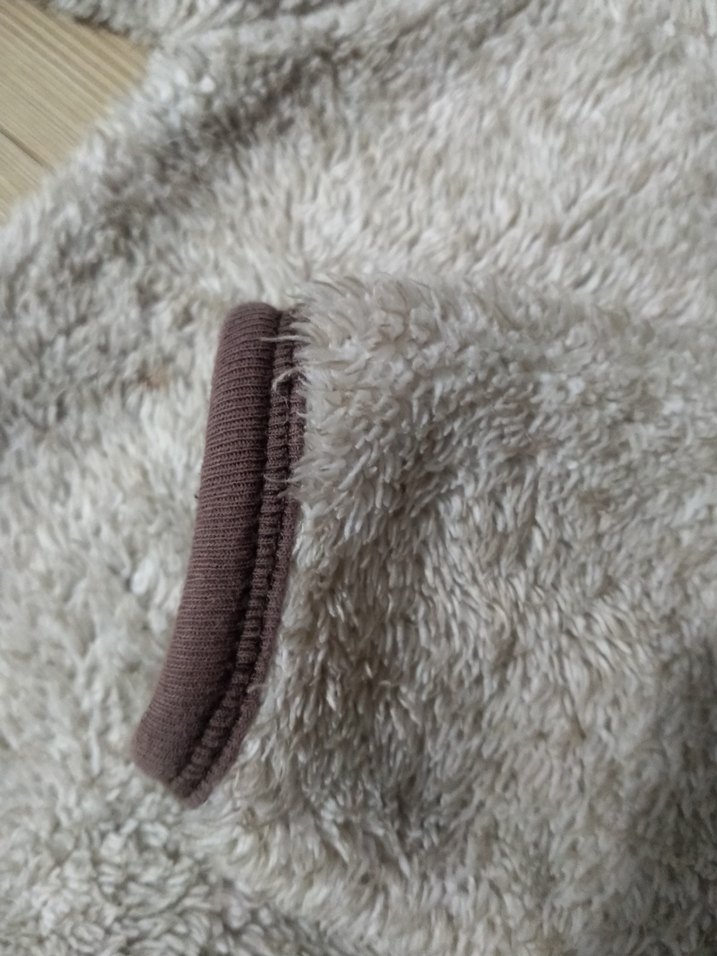 Kahverengi Kapüşonlu Erkek Çocuk Kabanı - Görsel 5