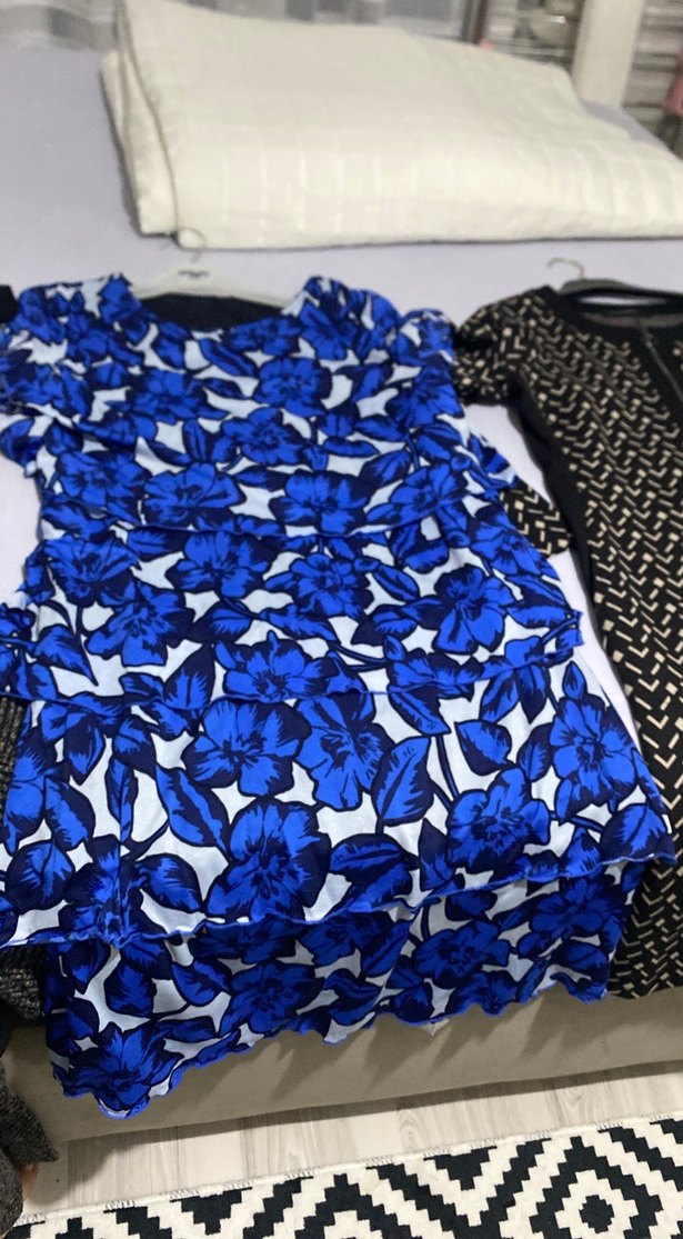 Siyah Uzun Kollu Gotik Uzun Elbise - Görsel 2