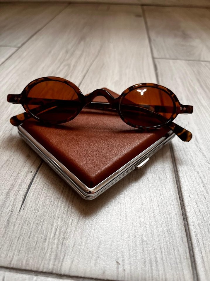 Bohem Tarz Retro Kadın Gözlükleri - Görsel 3