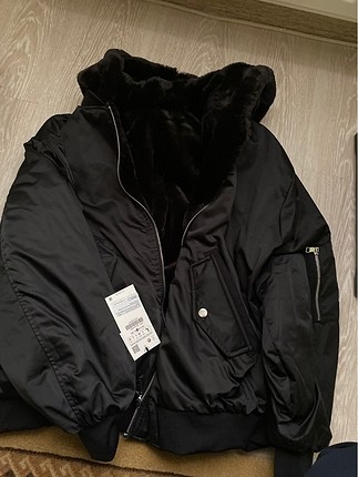 Zara Çift Taraflı Mont