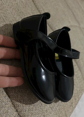 Kız Çocuk Siyah babet hello baby marka 23 numara - Görsel 4