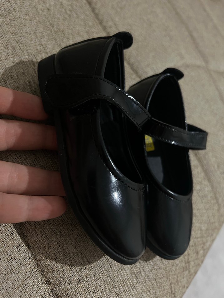 Kız Çocuk Siyah babet hello baby marka 23 numara - Görsel 4