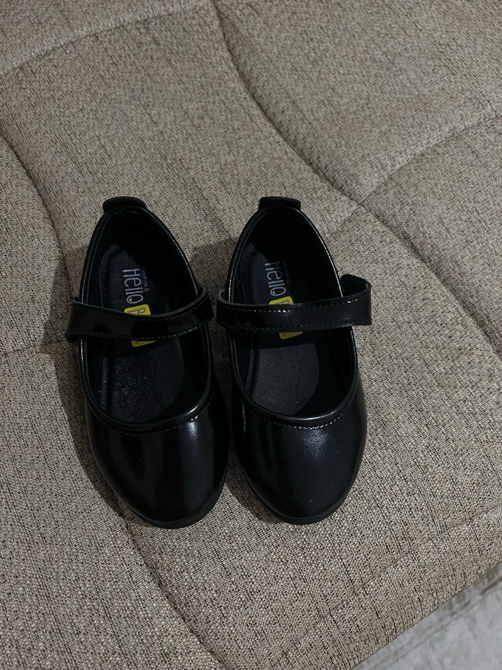 Kız Çocuk Siyah babet hello baby marka 23 numara - Görsel 3