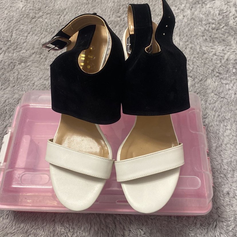 Renkli topuklu ayakkabı - Görsel 2