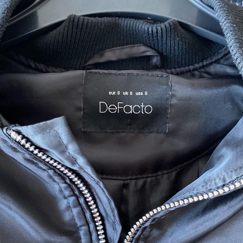 Defacto kısa mont - Görsel 3