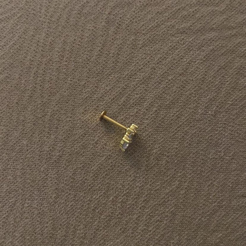 Tragus Piercing - Görsel 2