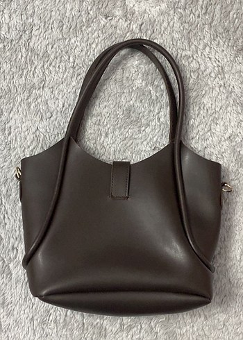 Addax acı kahve çanta - Görsel 2