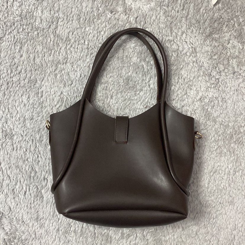 Addax acı kahve çanta - Görsel 2