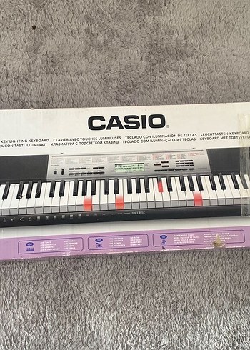 Casio LK 190 Org Işıklı takip sistemli - Görsel 2