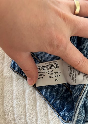 Mavi Jeans Kadın Bağcıklı Mini Denim Şort - Görsel 3