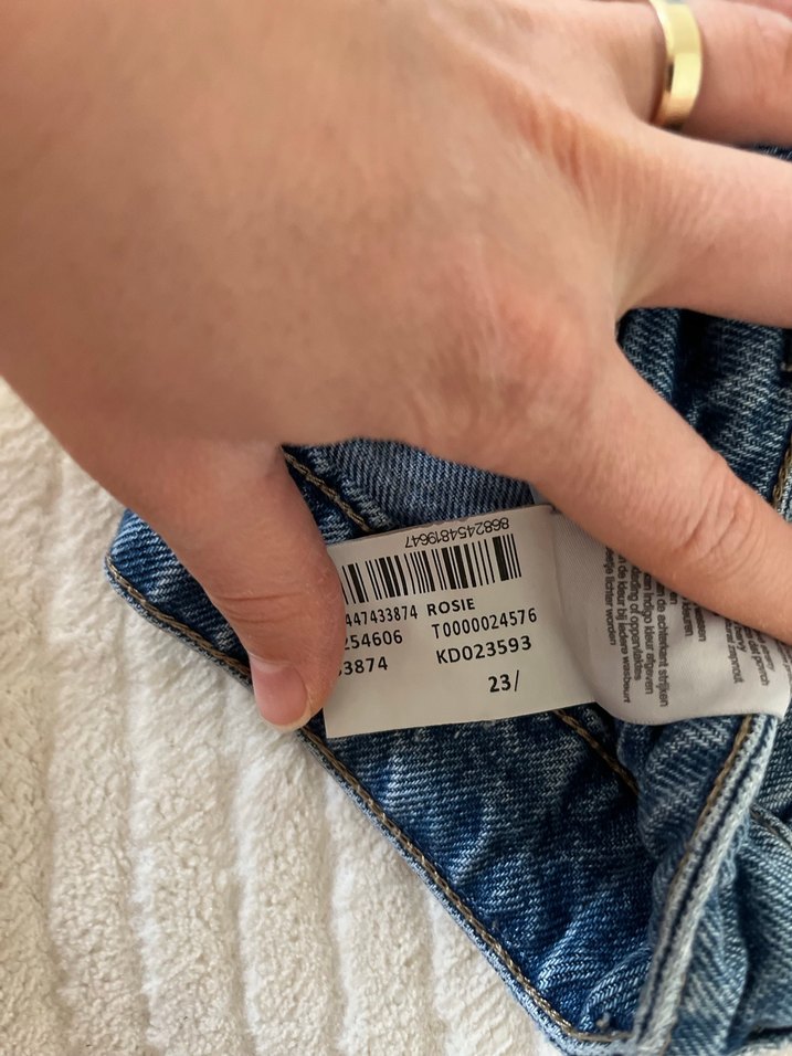 Mavi Jeans Kadın Bağcıklı Mini Denim Şort - Görsel 3