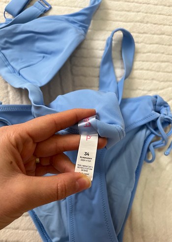 Penti Mavi Strappy Bikini Takımı - Görsel 2