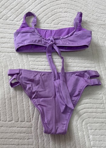 Trendyol Milla Mor İpli Kadın Bikini Takımı - Görsel 2