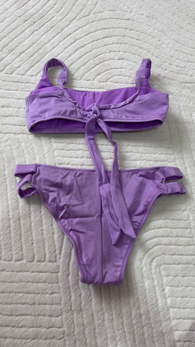 Trendyol Milla Mor İpli Kadın Bikini Takımı - Görsel 2