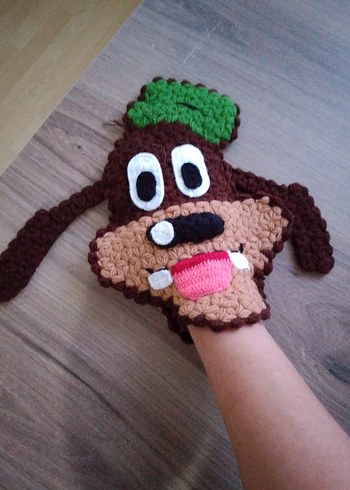 Renkli Köpek çocuk ve bebek lifleri - Görsel 4