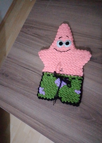 Renkli Nakışlı Örgü Çocuk lifi - Görsel 3