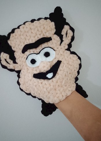 Gargamel desenli bebek ve çocuk lifi - Görsel 4