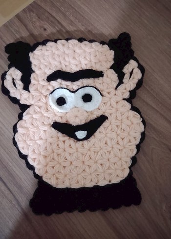 Gargamel desenli bebek ve çocuk lifi - Görsel 2